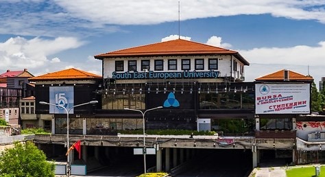 SEEU Güneydoğu Avrupa Üniversitesi Kampüsü